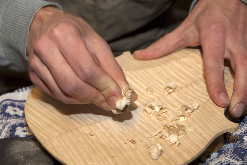 Goldmedaille bei internationalem Geigenbau Wettbewerb in Moskau 2014